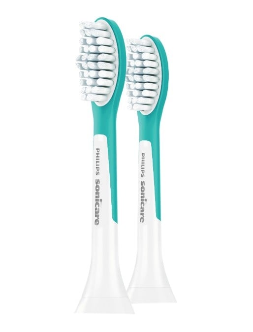 Rezerve standard de periuta de dinti electrica Philips Sonicare For Kids Standard HX6042/33, 2 buc