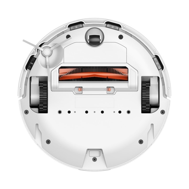 Robot de aspirare Xiaomi S10 BHR5988EU, Wi-Fi, aspirare&spalare simultana, 45 W, autonomie 130 min, 3200mAh, recipient praf 300ml, recipient apa 170ml, putere aspirare 4000 Pa, alb - 3 | YEO