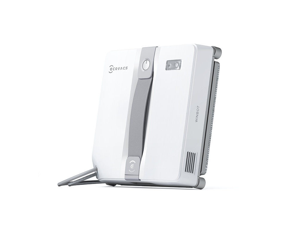 Robot de curatare geamuri WINBOT MINI Grey Ecovacs3200Pa, WIN-SLAM 3.0, 9-Tier All-round Protection - 1 | YEO