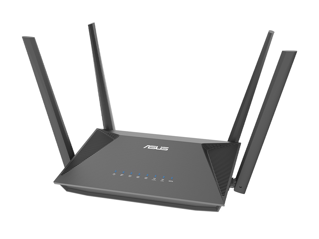Router Asus RT-AX52 Pro, AX3000,Dual Band wiFi6Dual Core 1.3Hz CPU, 128 MB Flash and 256 MB RAM - 3 | YEO