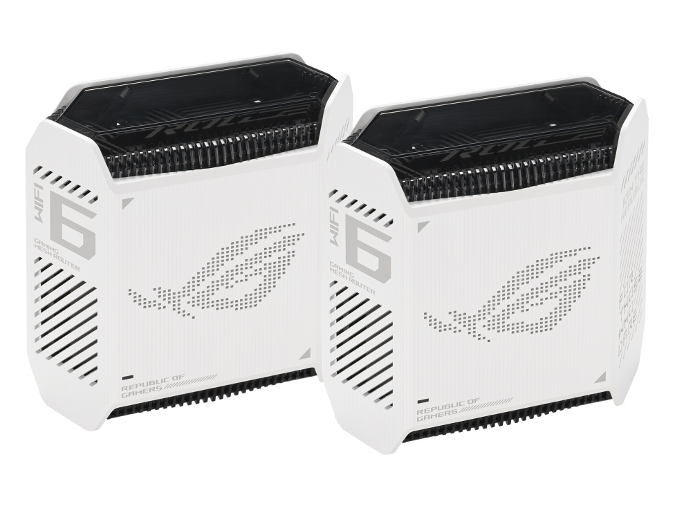 Router gaming Asus ROG Rapture, WiFi 6, AX100002-PK, AiMesh, Alb,DSC - 2 | YEO