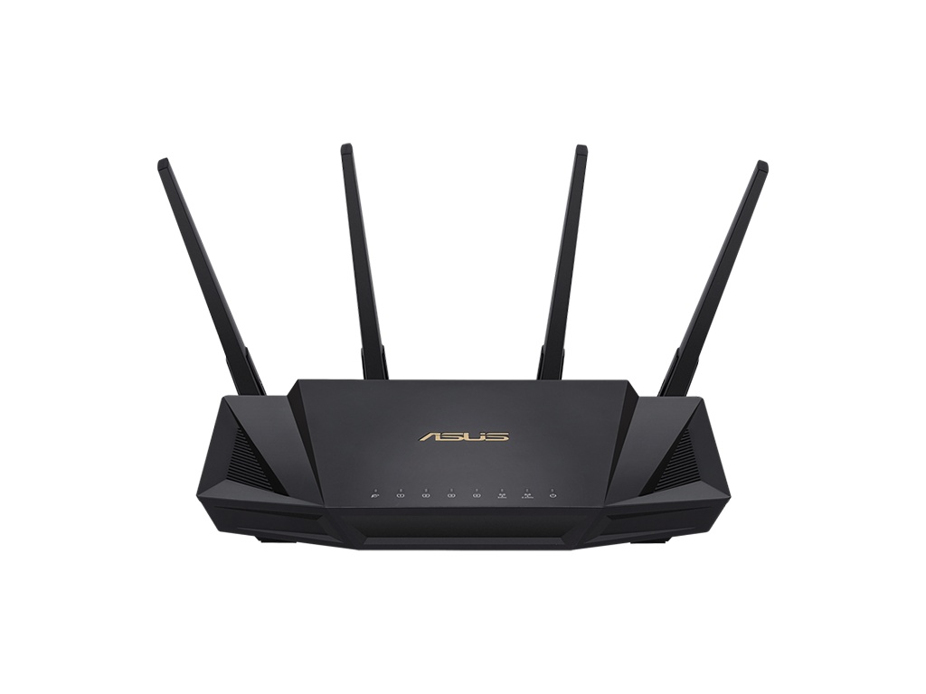 Router wireless ASUS WiFi 6 (802.11ax), AX3000, V2Trend Micro, compat. ASUS AiMesh - 3 | YEO