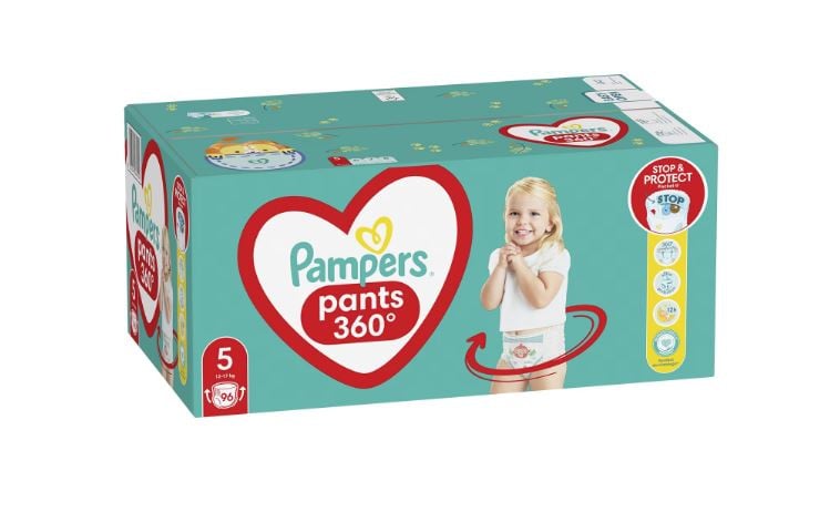 Scutece-chilotel Pampers Pants Mega Box Marimea 3, 6-11 kg, 128 buc - 1 | YEO