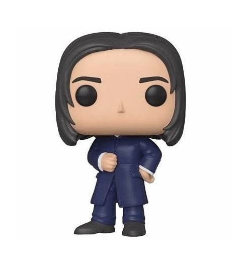 Set 4 figurine Funko POP Harry Potter, Severus Snape, Harry Potter, Parvati Patil & Minerva McGonagall, Vinil, 10 cm, Multicolor - 1 | YEO