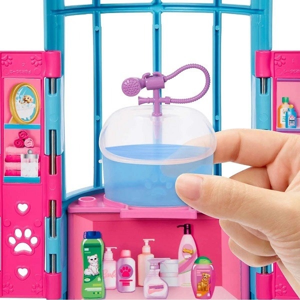 Set de joaca Barbie - Salon pentru îngrijirea animalelor de companie - 2 | YEO