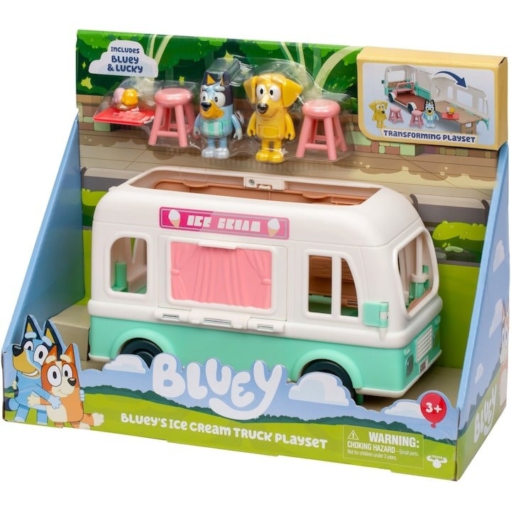 Set de joaca Bluey - Camionul cu inghetata - 2 | YEO