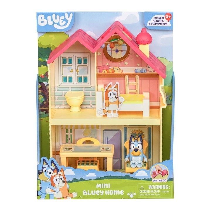 Set de joaca Bluey - Heeler home, cu figurina inclusa - 2 | YEO