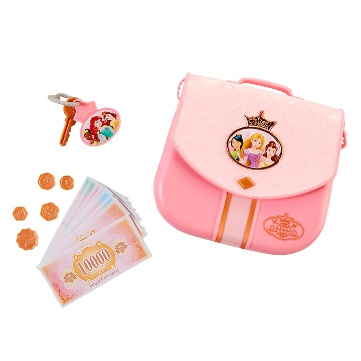 Set de joaca Disney Princess - Gentuta de calatorie, cu accesorii - 2 | YEO