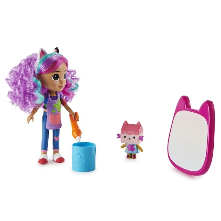 Set de joaca Gabby\'s Dollhouse - Gabby cu set de creatie - 2 | YEO