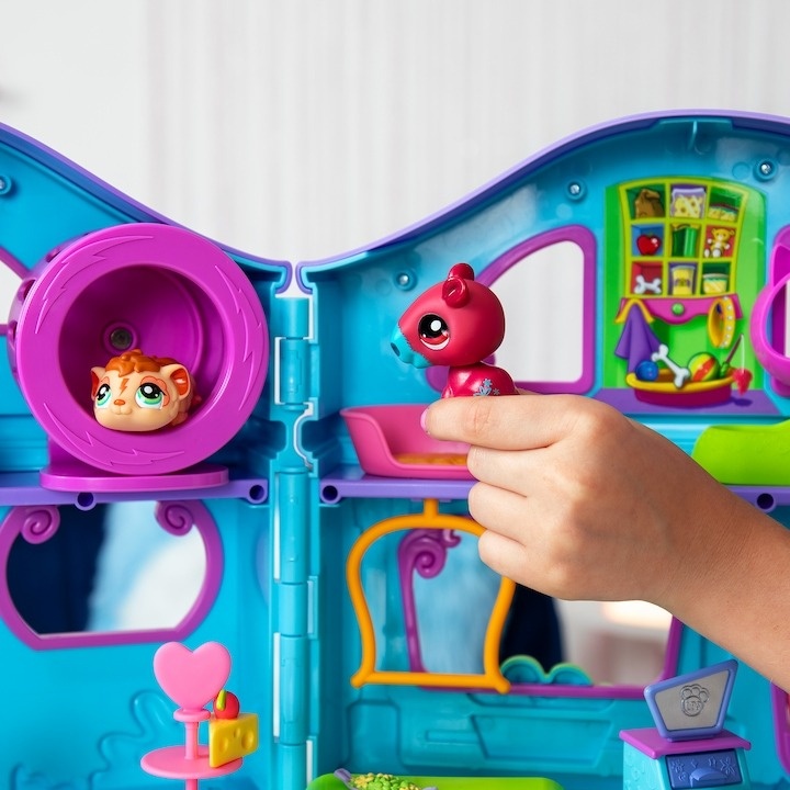 Set de joaca Littlest Pet Shop, Shop, seria 2 - 2 | YEO