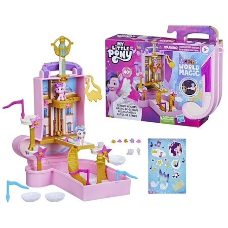 Set de joaca My Little Pony - Mini World Magic: Zephyr Heights - 2 | YEO