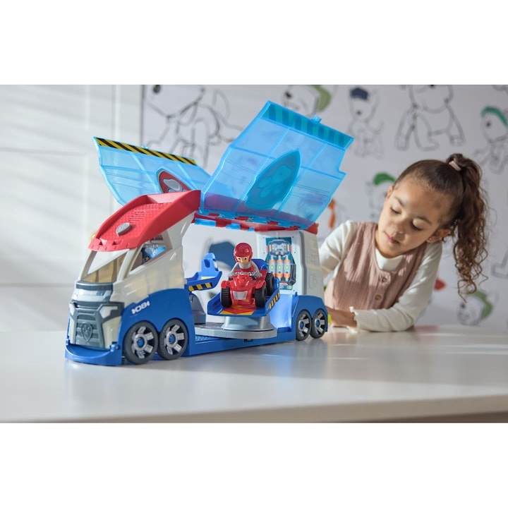 Set de joaca Paw Patrol - Launch\'n Rescue Patroller - 1 | YEO