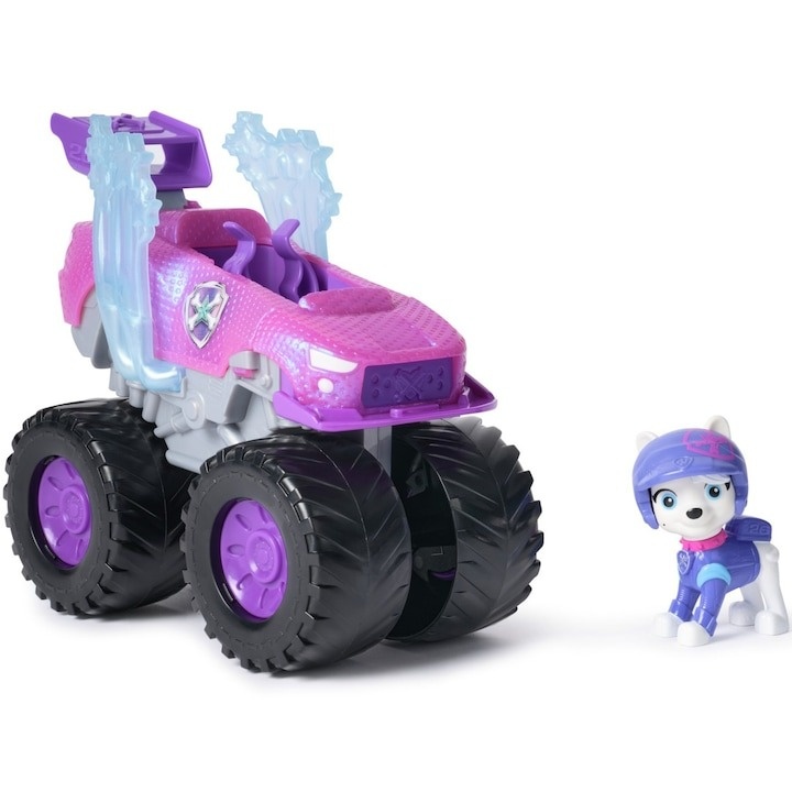 Set de joaca Paw Patrol - Rescue Wheels Roxi, Masinuta de salvare Roxi - 1 | YEO