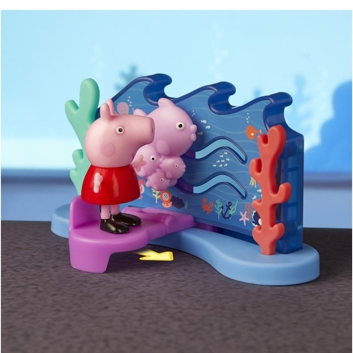 Set de joaca Peppa Pig - Mergem la acvariu - 3 | YEO