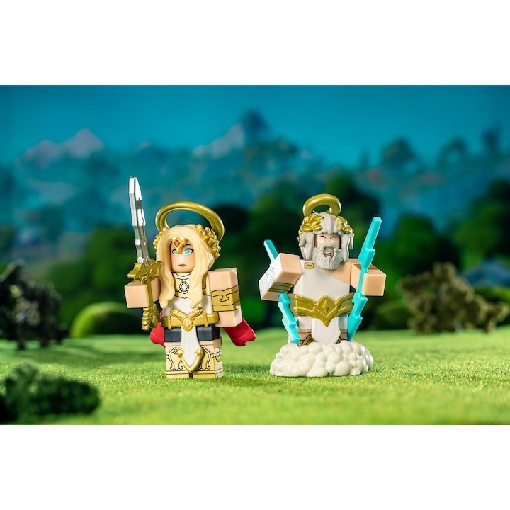 Set de joaca Roblox - Celebrity, Kingdom Simulator, Thunder Saint & Sword Saint S8