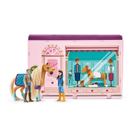 Set de joaca Schleich, Horse Club, Sofia\'s Beauty - Pop-Up Boutique - 2 | YEO