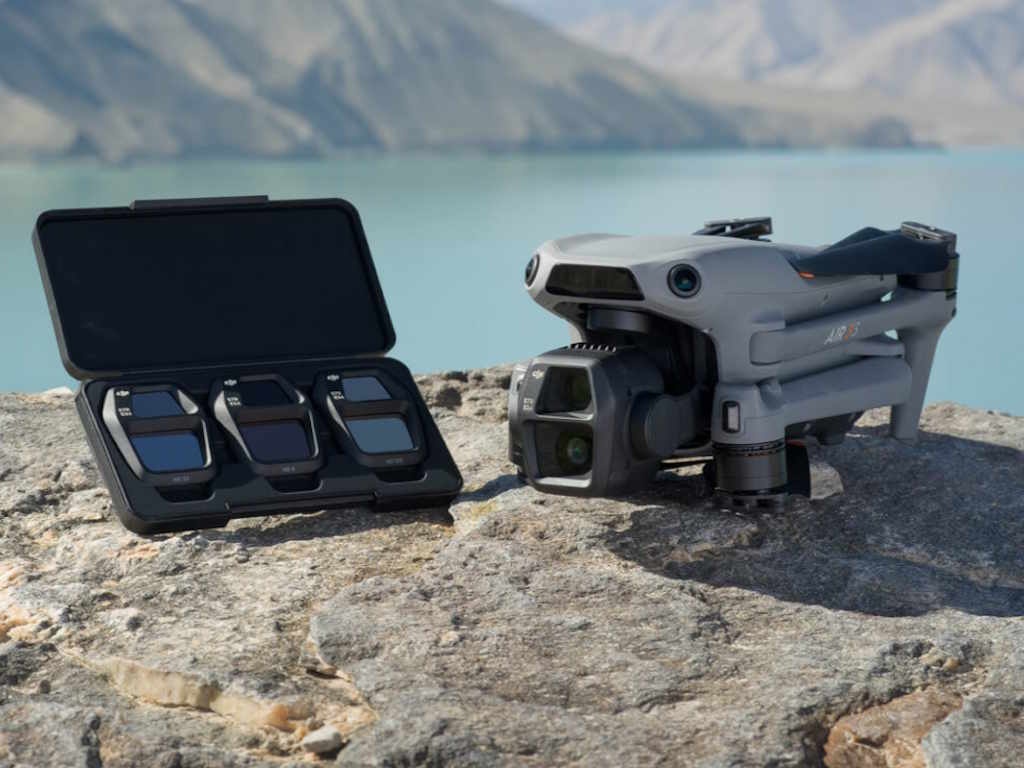 Set filtre DJI Air 3S (ND8/32/128) - 3 | YEO