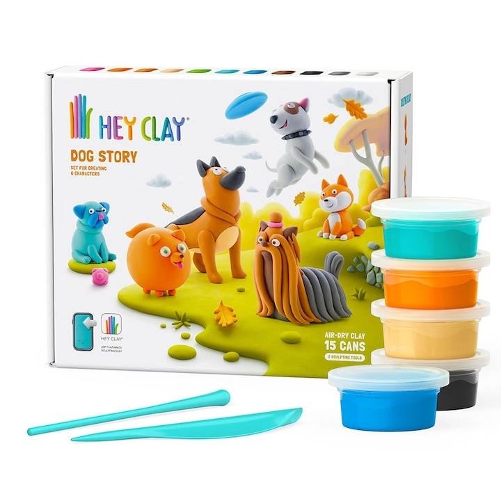 Set Hey Clay - Dog Story