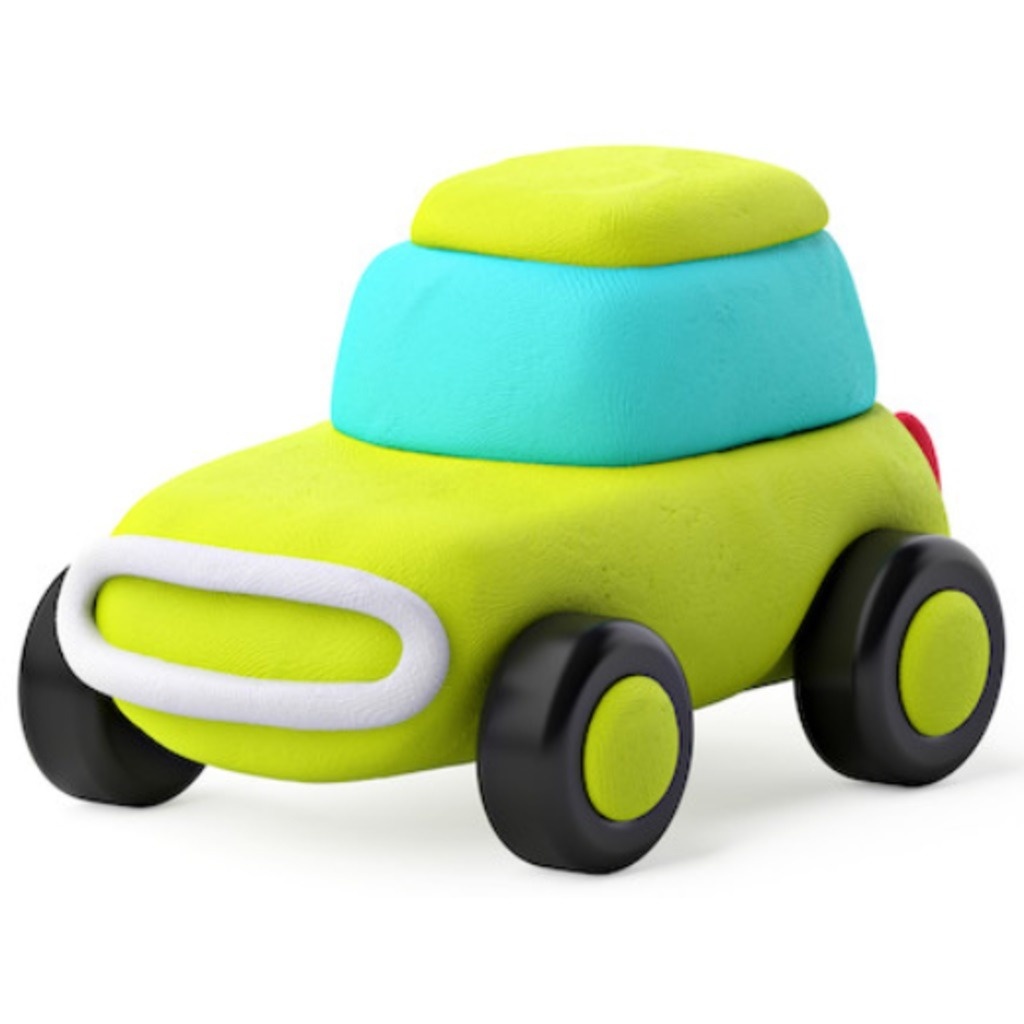 Set Hey Clay - Eco Cars - 4 | YEO