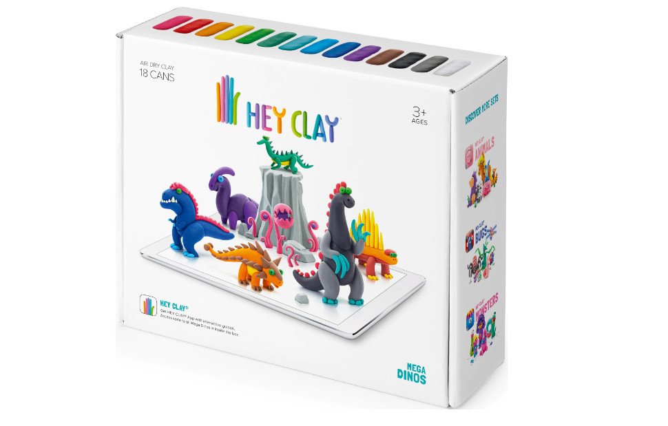Set Hey Clay - Mega Dinos
