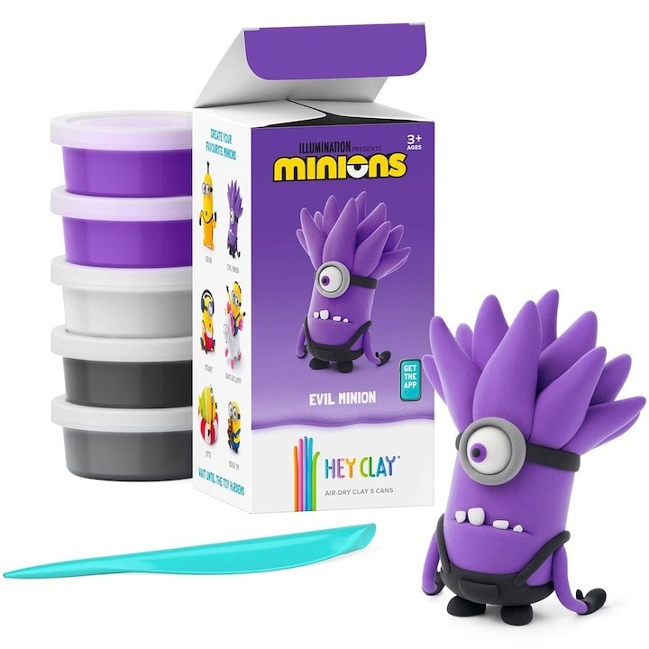 Set Hey Clay Minions - Evil Minion - 1 | YEO
