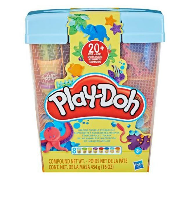 Set Play-Doh - Animale imaginare, Multicolor