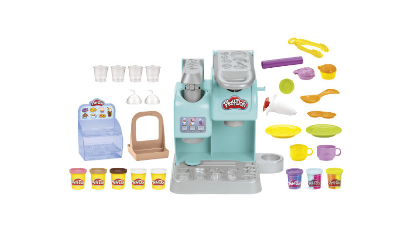 Set Play-Doh - Colorful Cafe Playset - 1 | YEO