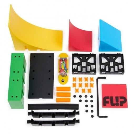 Set Rampa Tech Deck, Spin Master - Competition Wall 2.0 - 3 | YEO