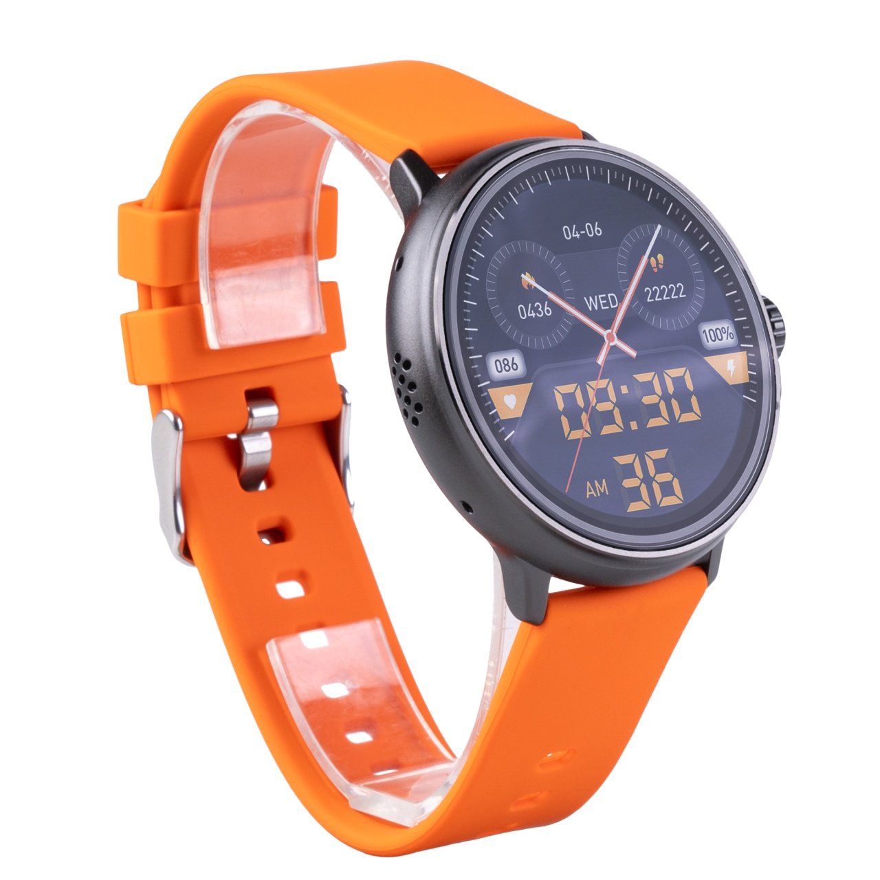 SmartWatch Vivax Life PRO2, Bluetooth 5.2, Rezistența la apă IP68, Procesor Realtek RTL8763EW / 2 nuclee, 128 GB, Portocaliu - 2 | YEO