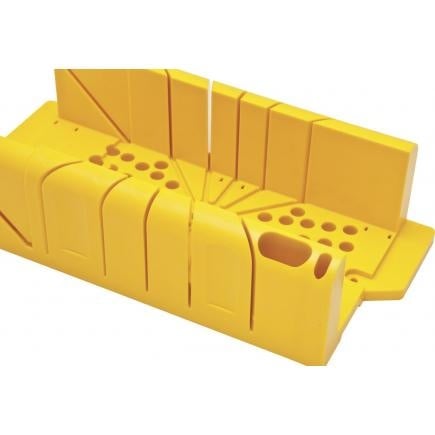 Stanley 1-20-600 Dispozitiv de taiat in unghi cu cleme si ferastrau, 90°, 45°, 22.5°, 95x143x350mm - 1 | YEO