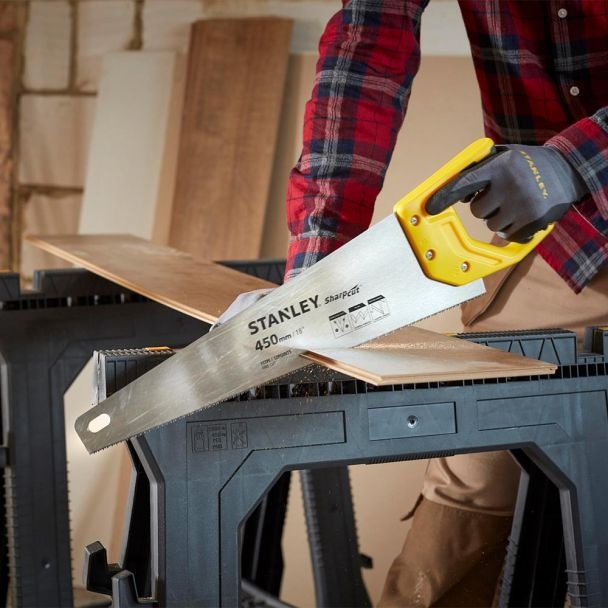 Stanley STHT20370-1 Fierastrau Sharpcut 450mm 11TPI - 1 | YEO