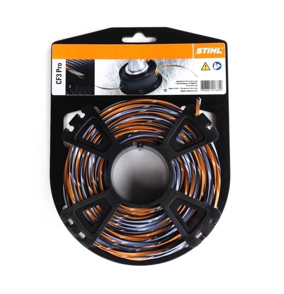 Stihl Fir nylon carbon 3mm, 43mm