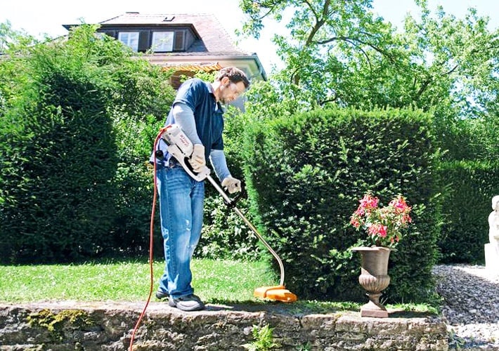 Stihl FSE 71 Motocoasa electrica 540W, diametru taiere 350mm