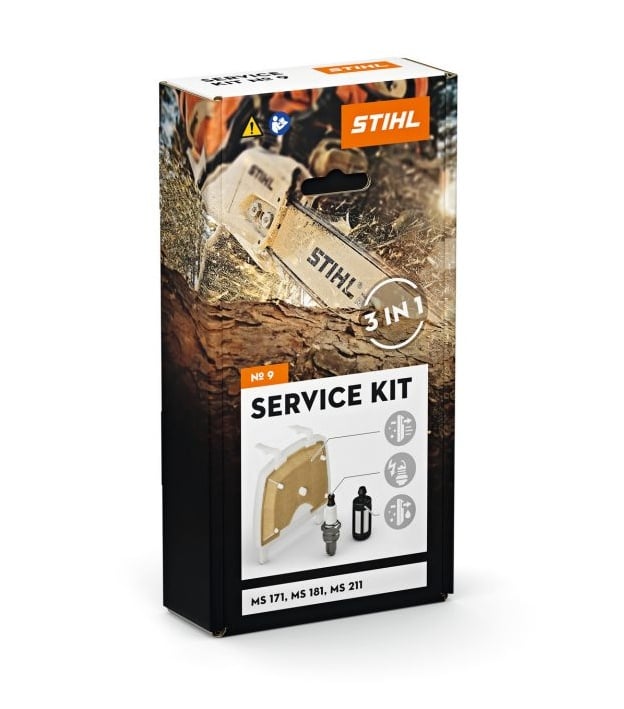 Stihl Kit service 9 pentru MS171, MS181, MS211