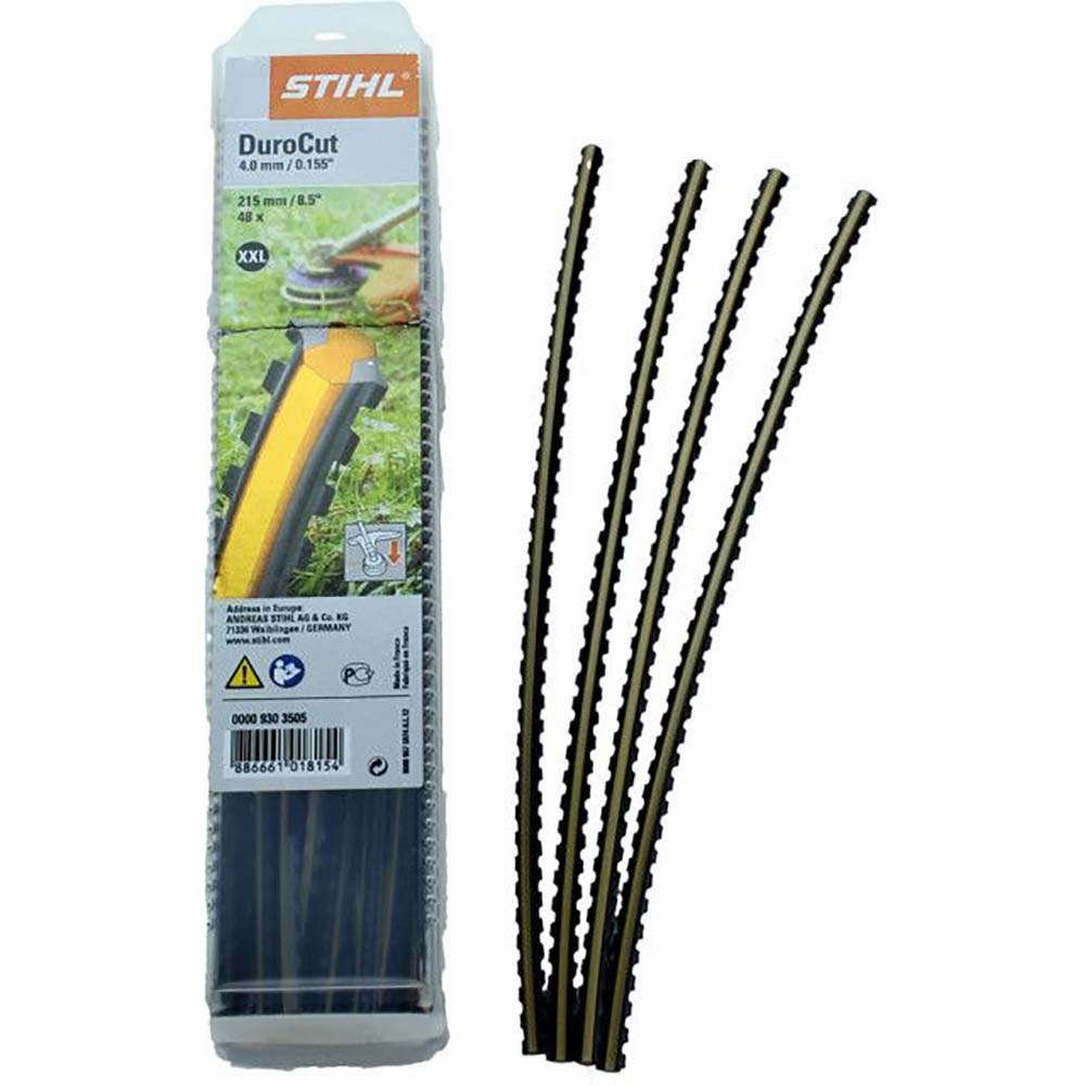 Stihl Set 48 DuroCut Fir nylon pentru cosit 4x215mm