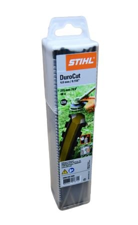 Stihl Set 48 DuroCut Fir nylon pentru cosit 4x215mm - 1 | YEO