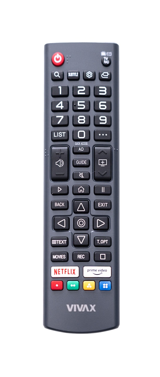 Televizor LED Smart Vivax 32LE110WO, 80 cm, HD, clasa E - 1 | YEO