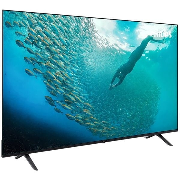 Televizor Philips LED 50PUS7009, 126 cm, Smart TV, 4K Ultra HD, Clasa F (Model 2024) - 1 | YEO