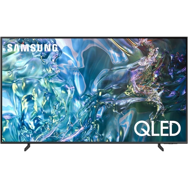 Televizor SAMSUNG QLED 50Q60D, 125 cm, Smart, 4K Ultra HD, Clasa E (Model 2024) - 1 | YEO