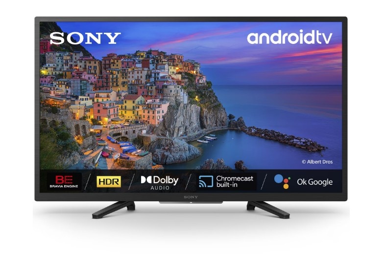 Televizor Sony 32W800, 80 cm, Smart Android, HD, LED, Clasa F - 2 | YEO