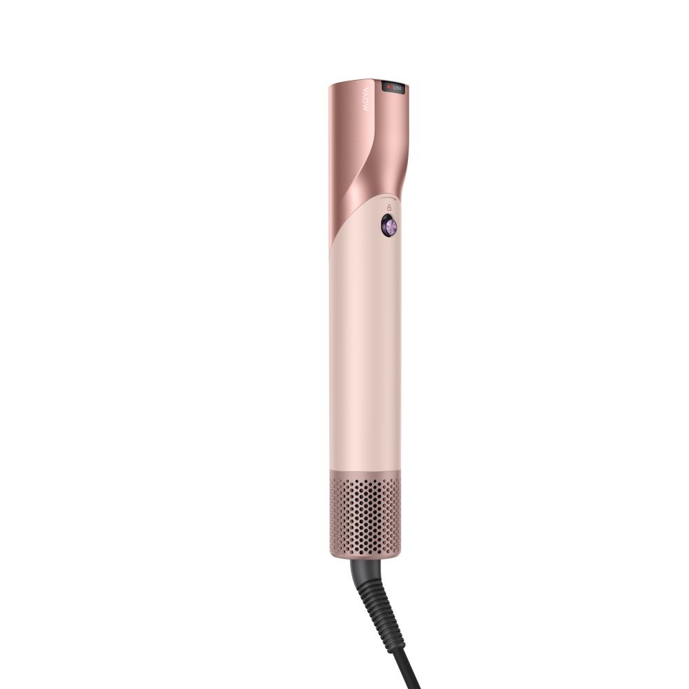 Uscator de par MOVA Master 10 1600 W, Ultra-compact, Roz