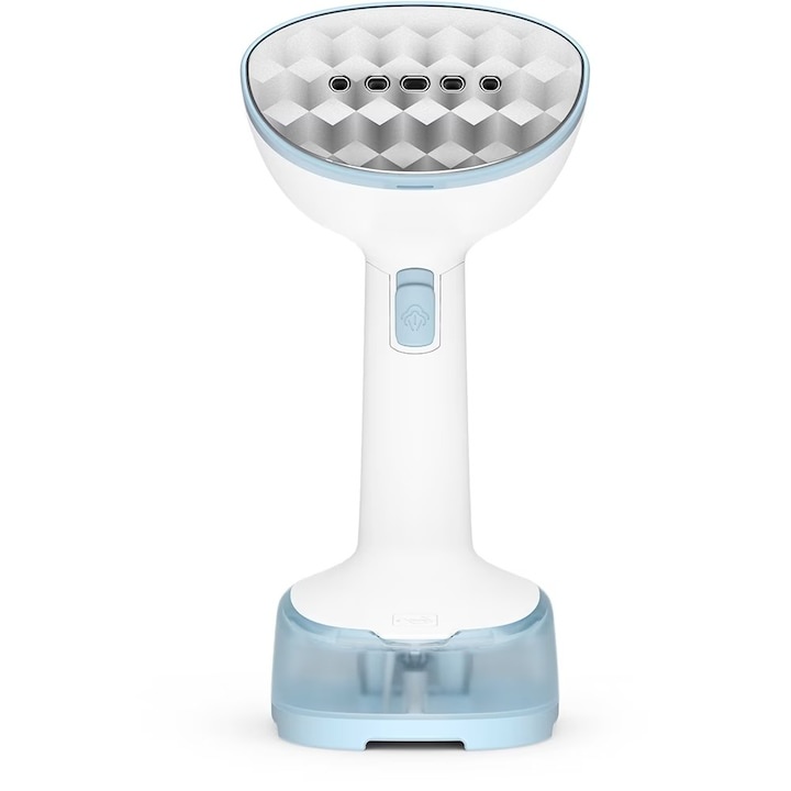 Aparat de calcat vertical cu abur Tefal Access Steam Pocket DT3041E1, 1300 W, 20 g/min, Oprire automata, Albastru - 3 | YEO