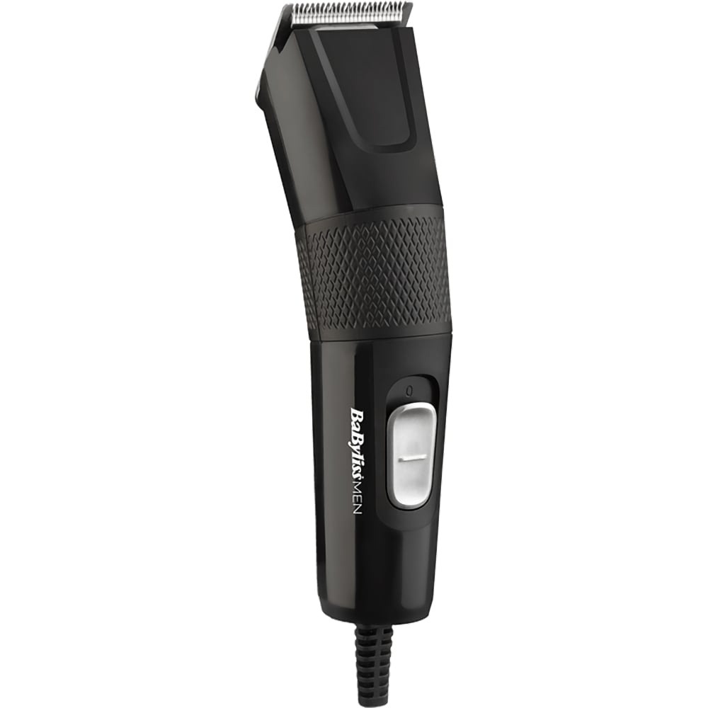 Aparat de tuns și aranjat părul și barba BaByliss E756E, Power Hair Clipper, 8 accesorii