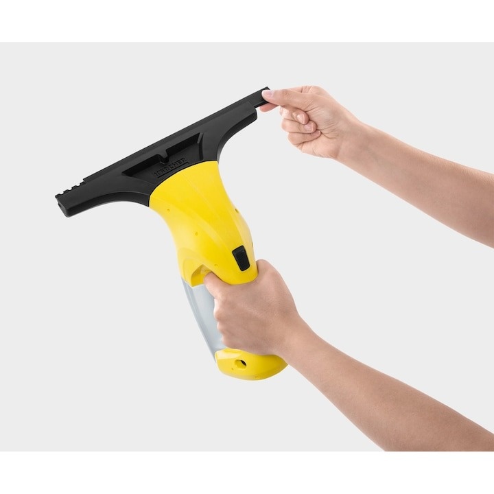 Aspirator de geamuri Karcher WV 1, 25min, pana la 70 m3, rezervor apa 100 ml - 1 | YEO