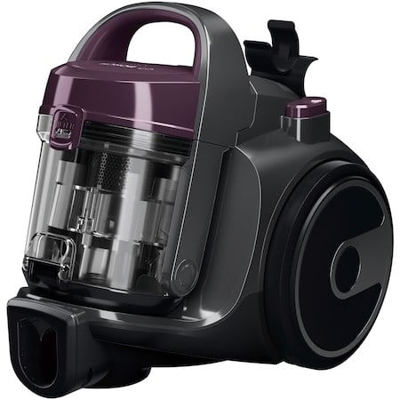 Aspirator fara sac Bosch 3A BGC05AAA1, 700W, 1.5 L, filtru igienic PureAir, sistem Easy Clean, negru/mov - 2 | YEO