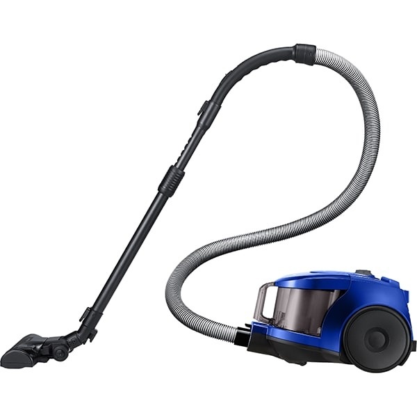 Aspirator fara sac Samsung VCC43Q0V3D, 1.3 l, 850 W, Air Track, Tub telescopic, Albastru