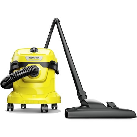 Aspirator multifunctional Karcher WD 2 V-12/4/18 , Aspirare umeda si uscata, 12 l, furtun, 1.8m, 1000W, functie de suflare, Galben/Negru - 3 | YEO