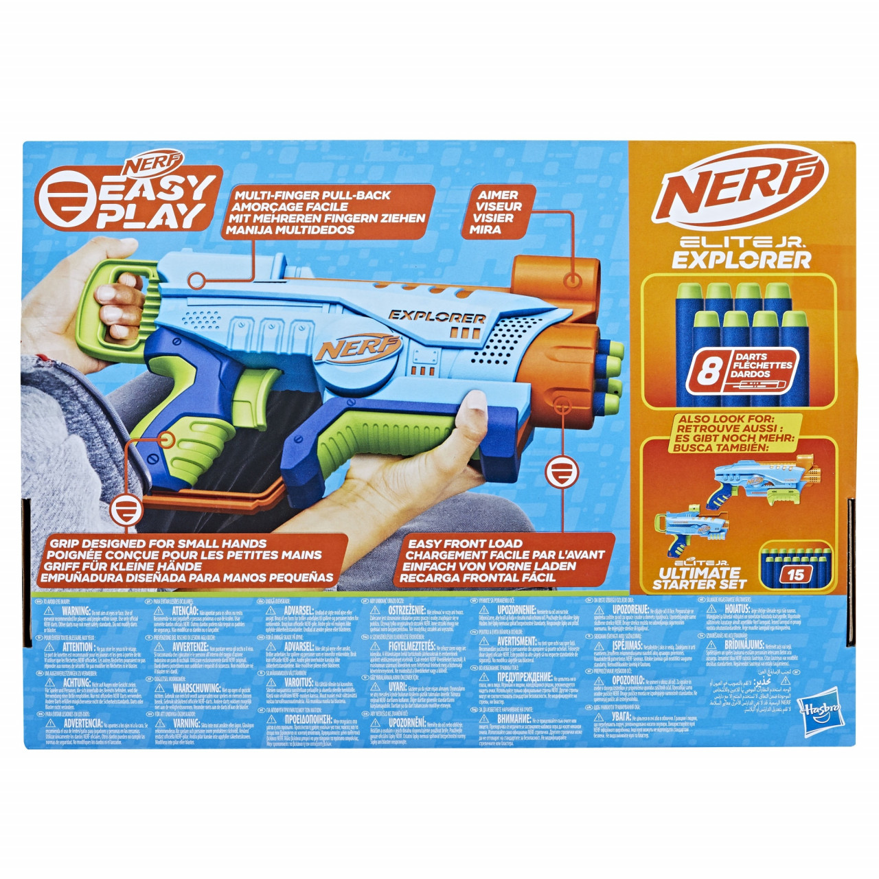 Blaster Nerf Elite Junior - Explorer - 1 | YEO