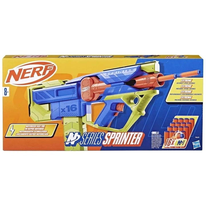 Blaster Nerf - N Series Sprinter