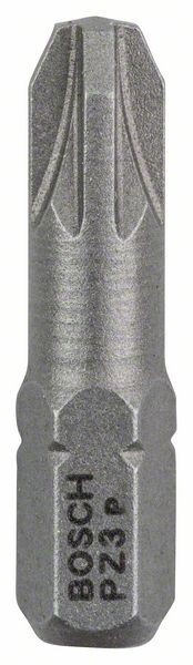 Bosch Cap de surubelnita extra dur PZ 3, 25mm, set 100 buc